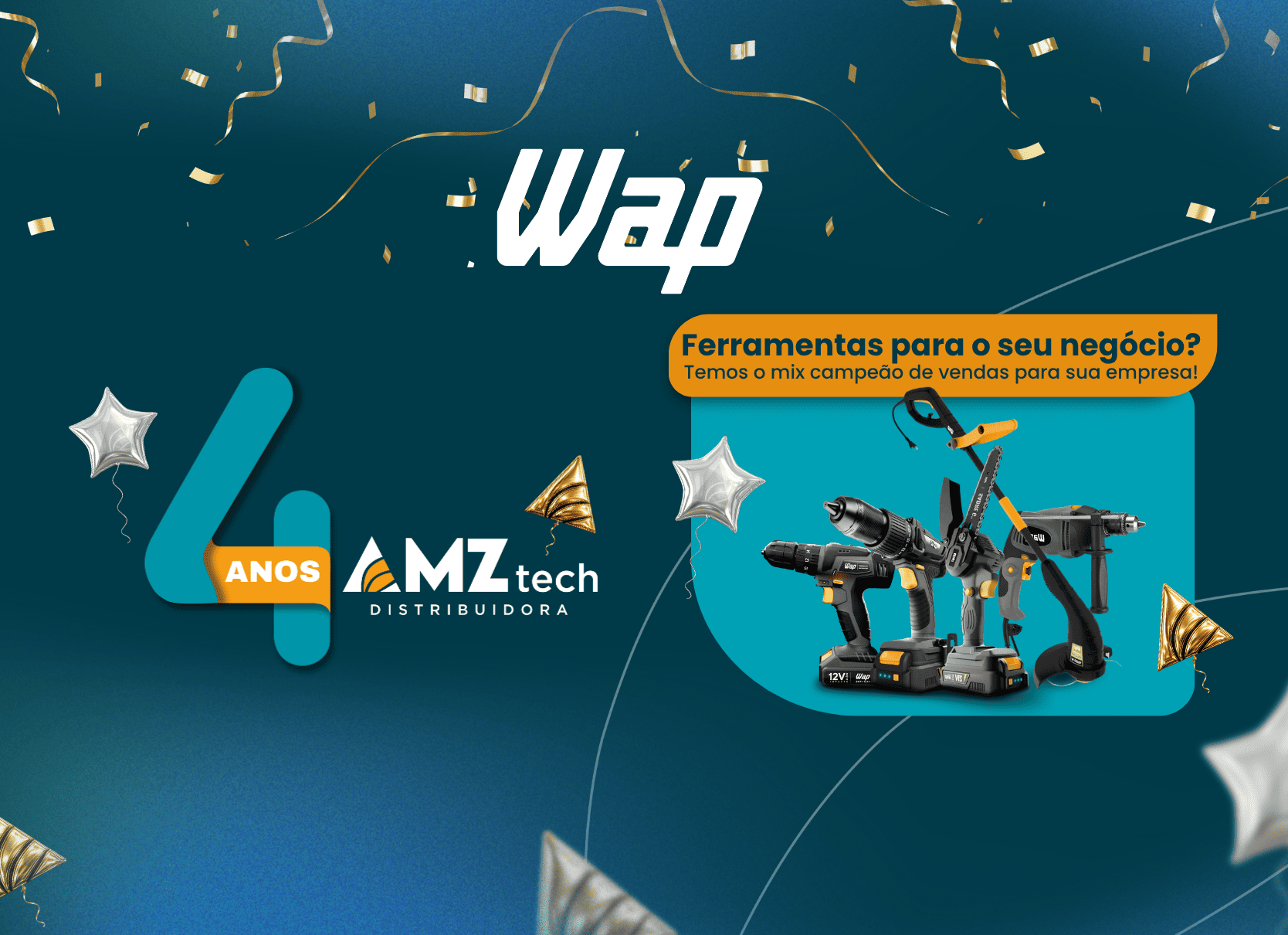 ANIVERSÁRIO WAP - BM